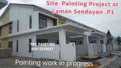 Site Project Painting at Laman Sendayan 1 Site Painting Project At Laman Sendayan 1 TKC PAINTING /SITE PAINTING PROJECTS