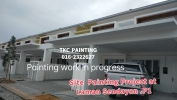 Site Project Painting at Laman Sendayan 1 Site Painting Project At Laman Sendayan 1 TKC PAINTING /SITE PAINTING PROJECTS