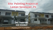 Laman Sendayan P1.site painting project Laman sendayan p1.site painting project Painting Service 油漆服务