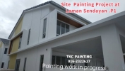 Laman Sendayan P1.site painting project Laman sendayan p1.site painting project Painting Service 油漆服务