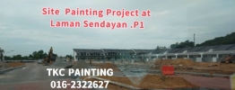 Laman Sendayan P1.site painting project Laman sendayan p1.site painting project Painting Service 油漆服务