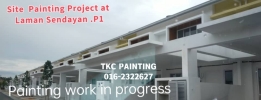Laman Sendayan P1.site painting project Laman sendayan p1.site painting project Painting Service 油漆服务