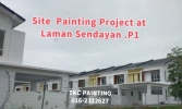Laman Sendayan P1.site painting project Laman sendayan p1.site painting project Painting Service 油漆服务