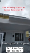 Laman Sendayan P1.site painting project Laman sendayan p1.site painting project Painting Service 油漆服务