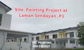 Site Project Painting at Laman Sendayan 1 Site Painting Project At Laman Sendayan 1 TKC PAINTING /SITE PAINTING PROJECTS