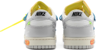 Off-White x Dunk Low 'Lot 10 of 50' Nike Dunk Low