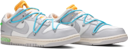 Off-White x Dunk Low 'Lot 02 of 50' Nike Dunk Low