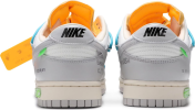 Off-White x Dunk Low 'Lot 02 of 50' Nike Dunk Low