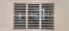 WINDOW GRILL @RESIDENSI DESA SENTRALMAS, TAMAN DESA, KUALA LUMPUR  Window Grill