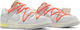 Off-White x Dunk Low 'Lot 11 of 50' Nike Dunk Low