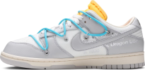 Off-White x Dunk Low 'Lot 02 of 50' Nike Dunk Low