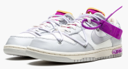 Off-White x Dunk Low 'Lot 03 of 50' Nike Dunk Low