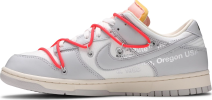 Off-White x Dunk Low 'Lot 06 of 50' Nike Dunk Low