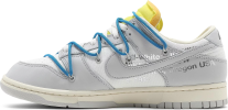 Off-White x Dunk Low 'Lot 10 of 50' Nike Dunk Low