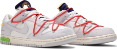 Off-White x Dunk Low 'Lot 13 of 50' Nike Dunk Low