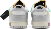 Off-White x Dunk Low 'Lot 04 of 50' Nike Dunk Low