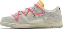 Off-White x Dunk Low 'Lot 17 of 50' Nike Dunk Low