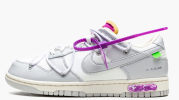 Off-White x Dunk Low 'Lot 03 of 50' Nike Dunk Low