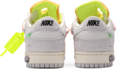 Off-White x Dunk Low 'Lot 12 of 50' Nike Dunk Low