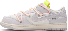 Off-White x Dunk Low 'Lot 12 of 50' Nike Dunk Low