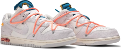 Off-White x Dunk Low 'Lot 19 of 50' Nike Dunk Low