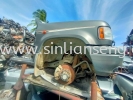 Isuzu Tropper 4JG2 Auto 4WD Front & Rear Cuts