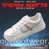 Trendy & Sportive Lady Shoe -TF-AB08 BLUE Colour Ladies Sport Shoes