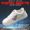 Trendy & Sportive Lady Shoe -TF-AB10 PURPLE Colour Ladies Sport Shoes