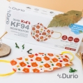 Durio 904K Kids KF94 Respirator (Honey Bear) - 10pcs