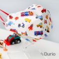 Durio 904K Kids KF94 Respirator (Cars Story) - 10pcs