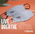 Durio 904 KF94 Active Carbon Respirator - 40pcs