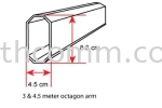 MAG ARM BARRIER  Accessory  Barrier Gate