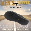 KANGAROO Men Slipper -KM-3793- BLACK Colour Men Sandals & Slippers