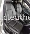 MERCEDES C180 ALL CUSHION REPLACE LEATHER  Car Leather Seat