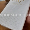 2ply dinner 1 colour printing  CUSTOMIZE OWN LOGO PRINTING TISSUE / NAPKIN 