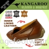 KANGAROO Full Leather Ladies Shoes- KL-5034- BROWN Colour KANGAROO Ladies Shoes Ladies Leather Shoes & Boots