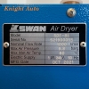 Swan SDE-8E Refrigerated Air Dryer 10HP c/w Motegi MI7006A Air Filter & Auto Drain 3/4" ID32615 Swan  Air Compressor