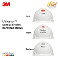 3M H-700SFR-UV SIRIM Series Ratchet Safety Helmet