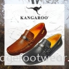 KANGAROO Full Leather Men Moccasin - KM-9739- BLACK Colour Kangaroo Full Leather Men Boots & Shoes Men Classic Leather Boots & Shoes