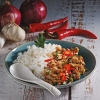 Spicy Thai Chicken with Steam Rice Frozen Ready To Eat Meal