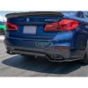 BMW G30 Msport carbon fiber rear bodykit 5 Series G30 BMW