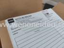 A4 size Order Form Bill Book / Pad Form Offset & Digital Print