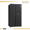 ELECTROLUX 606L ULTIMATASTE 700 SIDE BY SIDE FRIDGE ESE6141A-B Side By Side Series Refrigerator