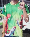 Round Neck Shirt Sublimation Sublimation Shirt Shirt/Uniform