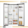ELECTROLUX 606L ULTIMATASTE 700 SIDE BY SIDE FRIDGE ESE6141A-B Side By Side Series Refrigerator