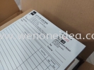 A4 size Order Form Bill Book / Pad Form Offset & Digital Print