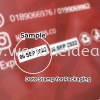 Date Stamp for Packaging Rubber Stamp / Self Inking Stamp
