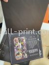 Just You - Hard cover menu printing hard cover  Printing