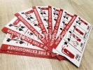Fire Extinguisher Sticker Label Sticker Sticker