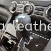 MAZDA 8 GEAR KNOB REPLACE LEATHER  Car Gear Knock